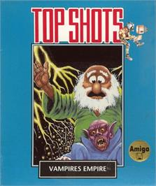 Box cover for Vampire's Empire on the Commodore Amiga.