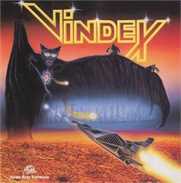 Box cover for Vindex on the Commodore Amiga.