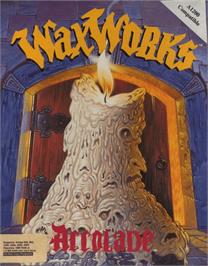 Box cover for Waxworks on the Commodore Amiga.