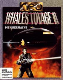 Box cover for Whale's Voyage II: Die Übermacht on the Commodore Amiga.