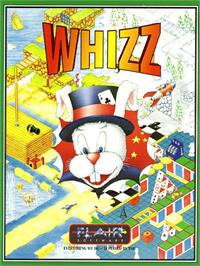 Box cover for Whizz on the Commodore Amiga.
