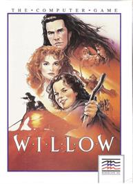 Box cover for Willow on the Commodore Amiga.