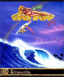 Box cover for Windsurf Willy on the Commodore Amiga.