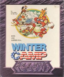 Box cover for Winter Camp on the Commodore Amiga.