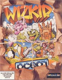 Box cover for Wizkid: The Story of Wizball 2 on the Commodore Amiga.