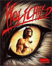 Box cover for Wolfchild on the Commodore Amiga.