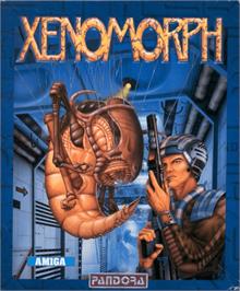 Box cover for Xenomorph on the Commodore Amiga.