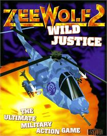 Box cover for Zeewolf 2: Wild Justice on the Commodore Amiga.