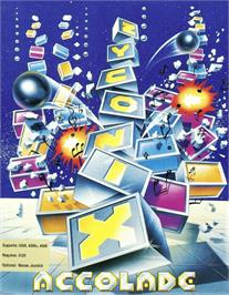 Box cover for Zyconix on the Commodore Amiga.