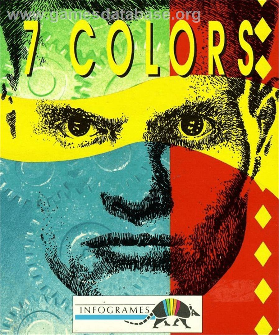 7 Colors - Commodore Amiga - Artwork - Box