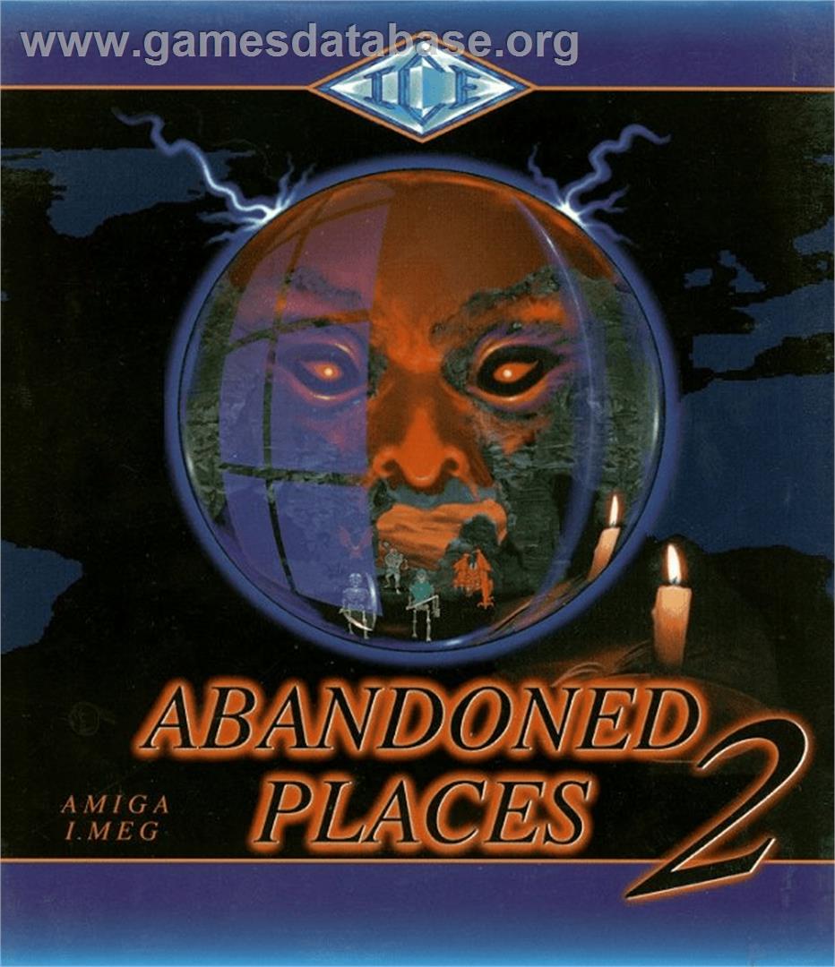 Abandoned Places 2 - Commodore Amiga - Artwork - Box