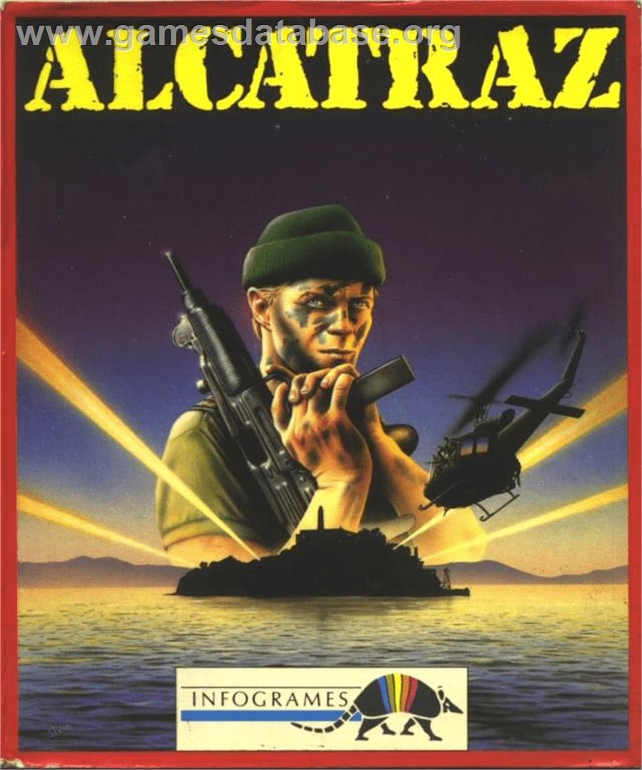 Alcatraz - Commodore Amiga - Artwork - Box