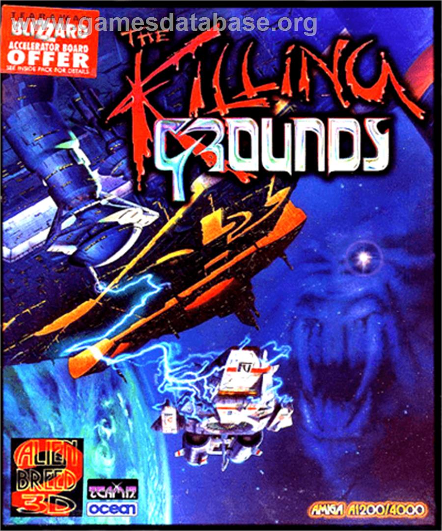 Alien Breed 3D II: The Killing Grounds - Commodore Amiga - Artwork - Box