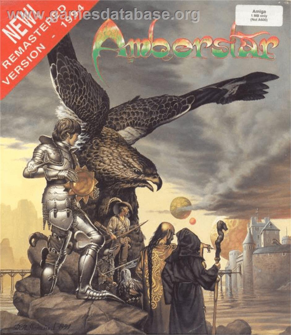 Amberstar - Commodore Amiga - Artwork - Box