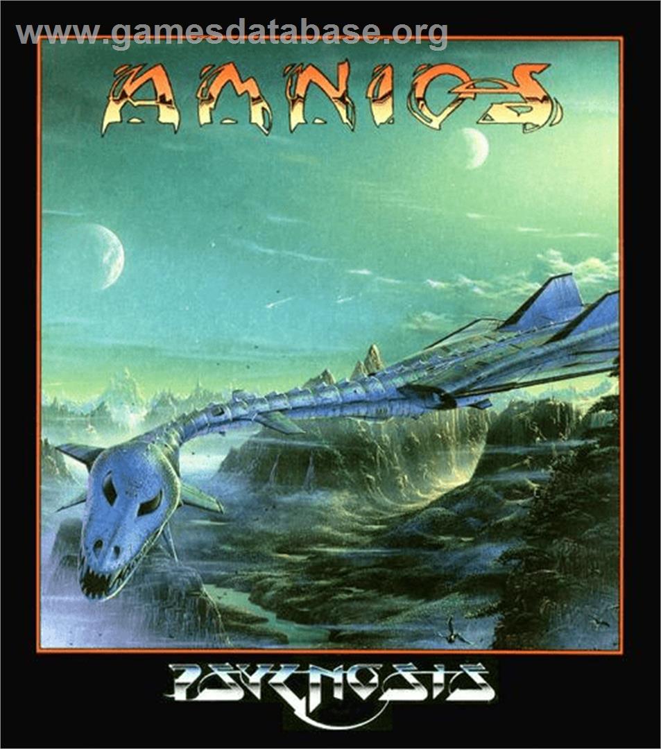 Amnios - Commodore Amiga - Artwork - Box