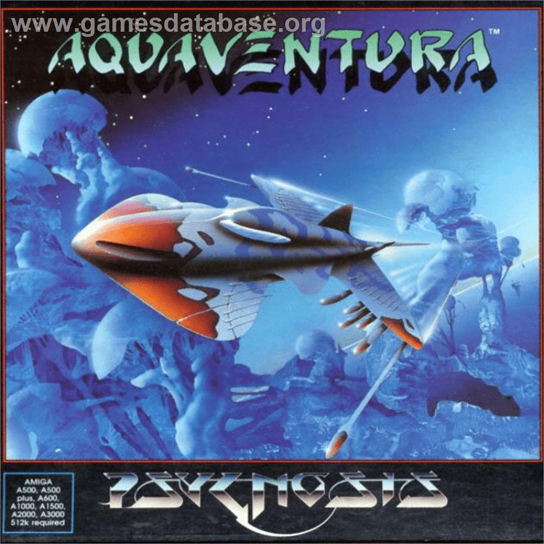 Aquaventura - Commodore Amiga - Artwork - Box