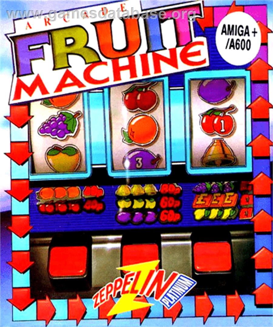 Arcade Fruit Machine - Commodore Amiga - Artwork - Box