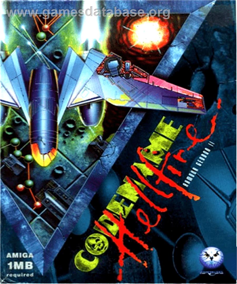 Armour-Geddon 2: Codename Hellfire - Commodore Amiga - Artwork - Box