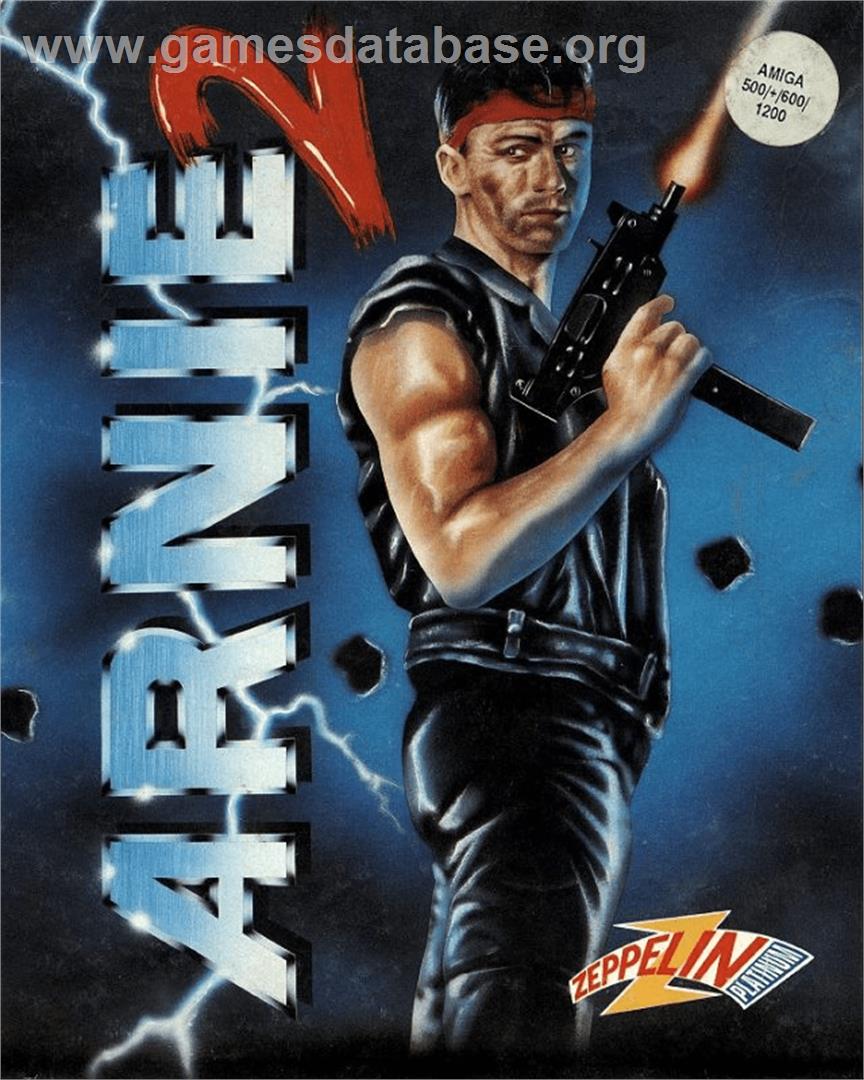 Arnie 2 - Commodore Amiga - Artwork - Box