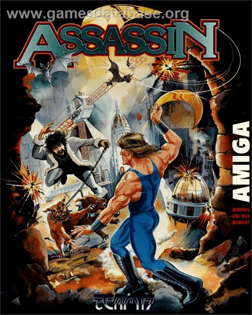 Assassin - Commodore Amiga - Artwork - Box