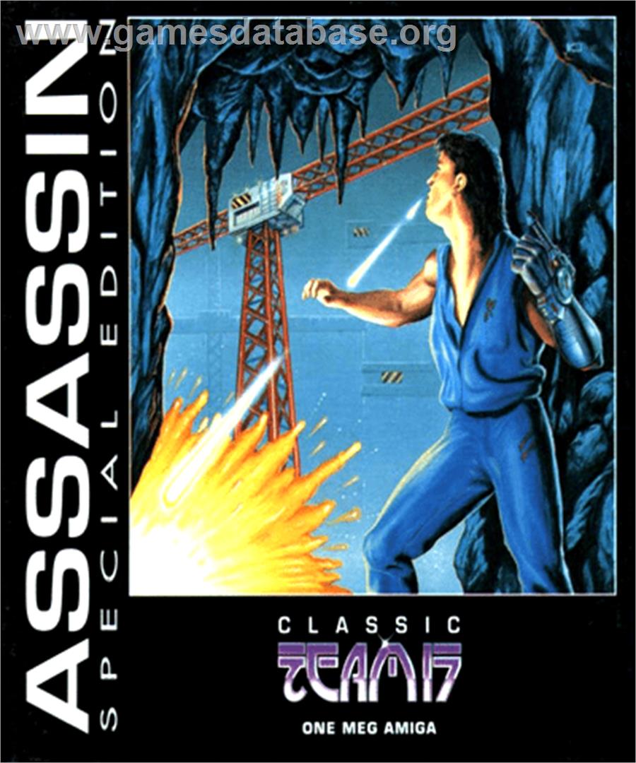 Assassin Special Edition - Commodore Amiga - Artwork - Box