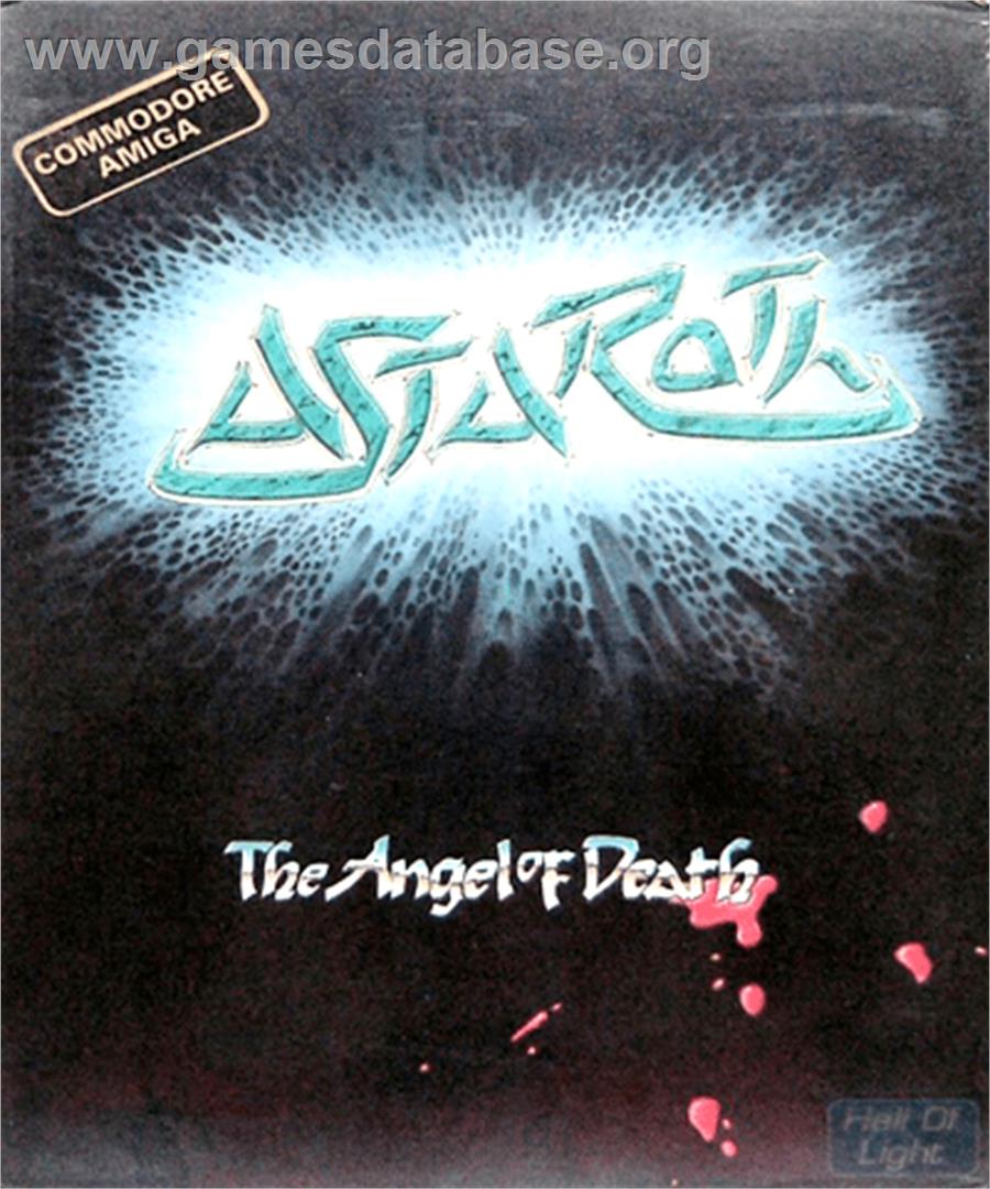 Astaroth: The Angel of Death - Commodore Amiga - Artwork - Box