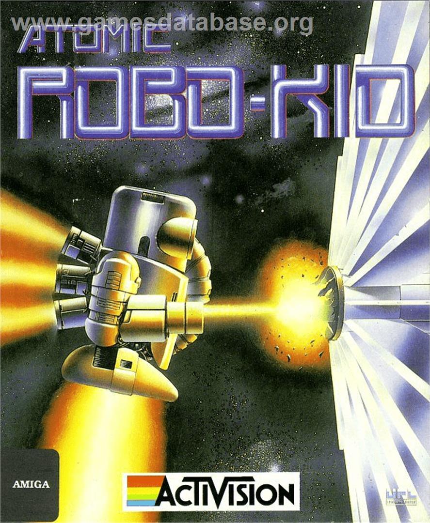 Atomic Robo-Kid - Commodore Amiga - Artwork - Box