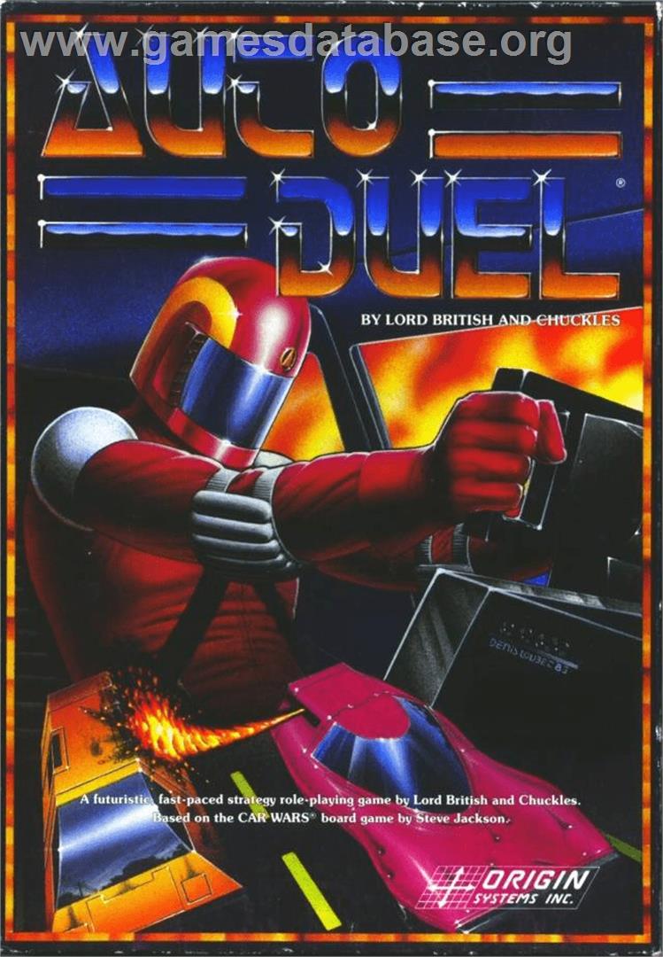 Auto Duel - Commodore Amiga - Artwork - Box