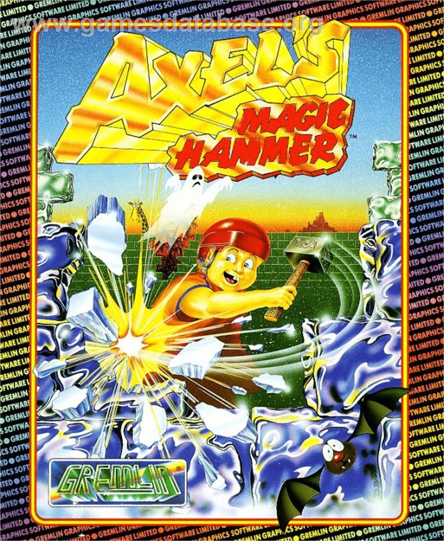 Axel's Magic Hammer - Commodore Amiga - Artwork - Box