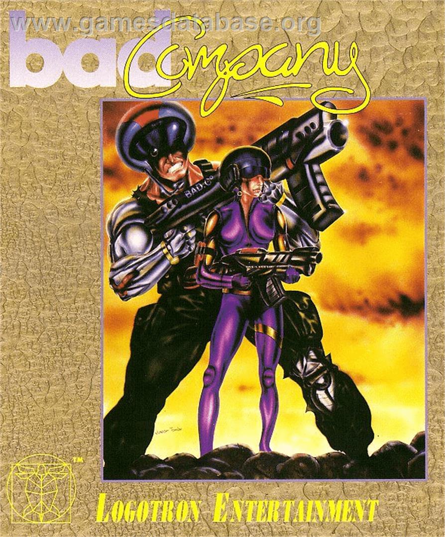Bad Company - Commodore Amiga - Artwork - Box