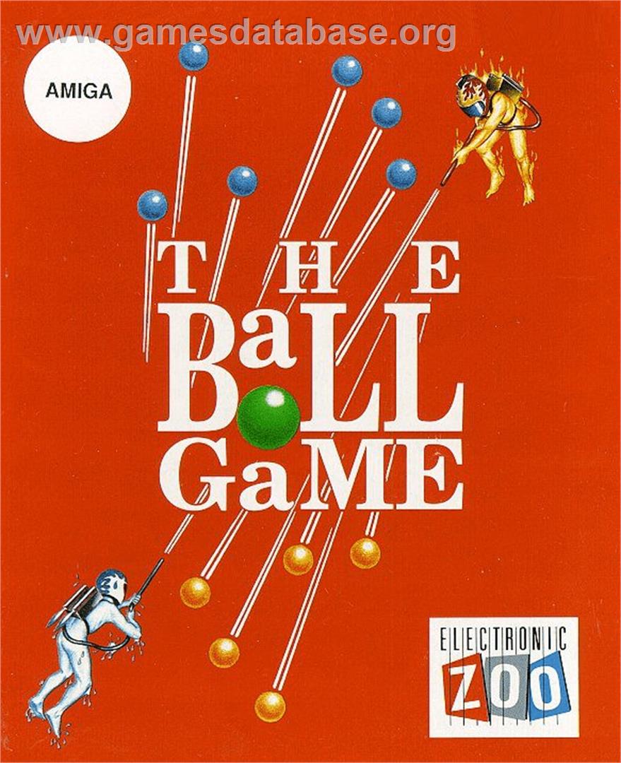 Ball Game - Commodore Amiga - Artwork - Box