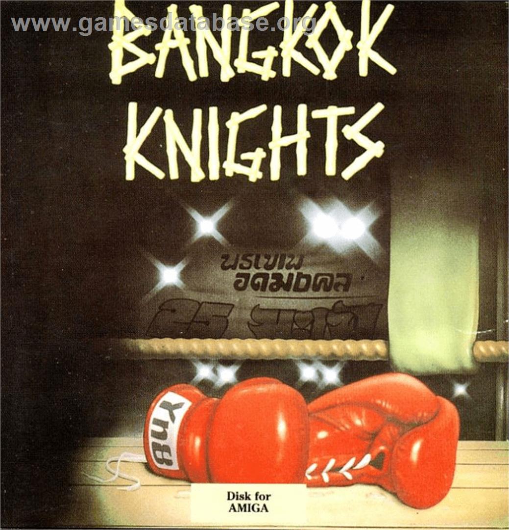 Bangkok Knights - Commodore Amiga - Artwork - Box