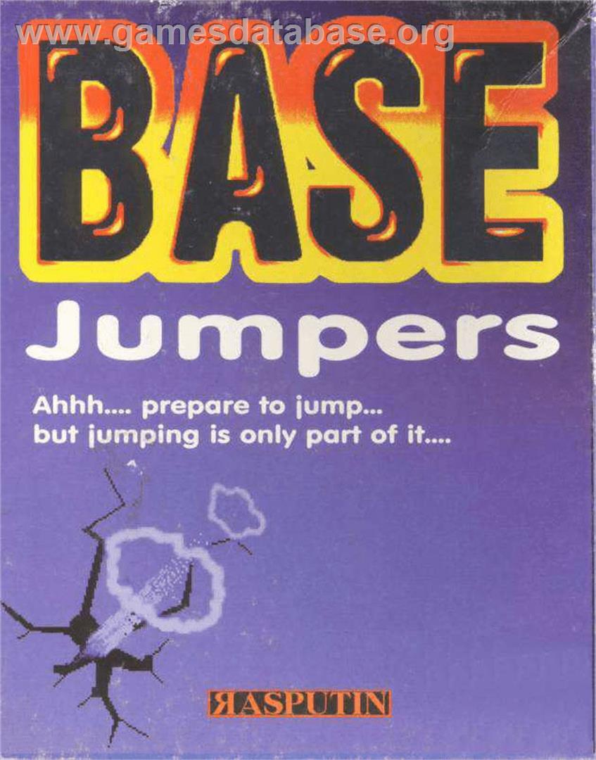 Base Jumpers - Commodore Amiga - Artwork - Box