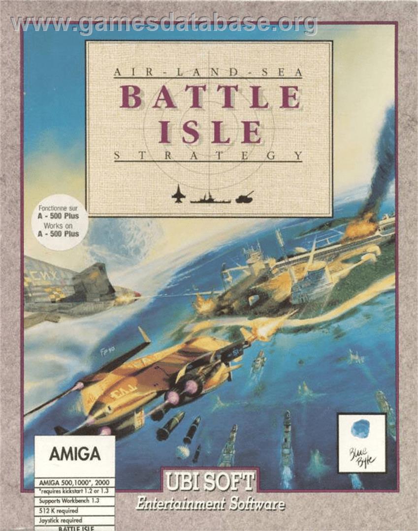Battle Isle - Commodore Amiga - Artwork - Box