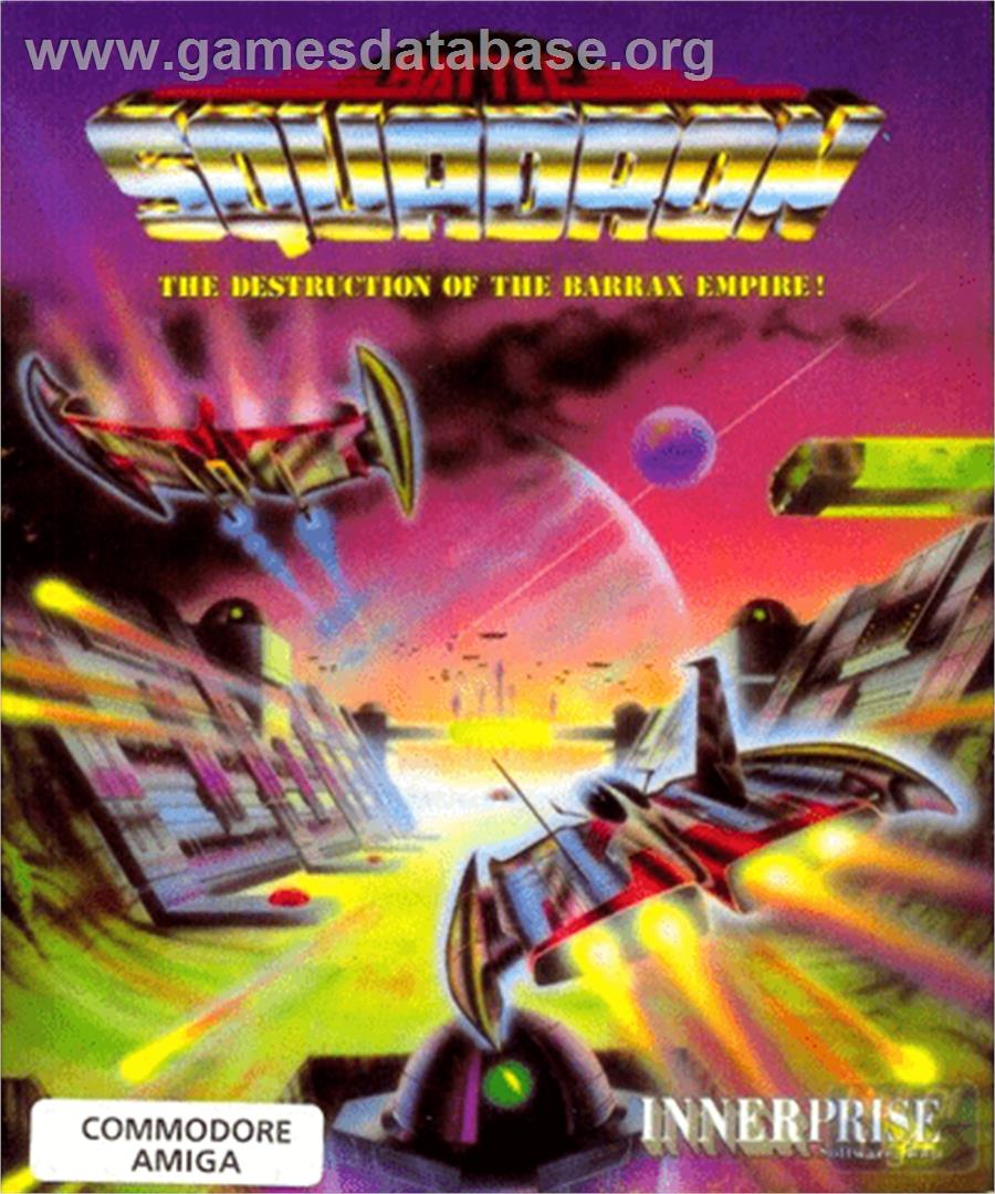 Battle Squadron - Commodore Amiga - Artwork - Box