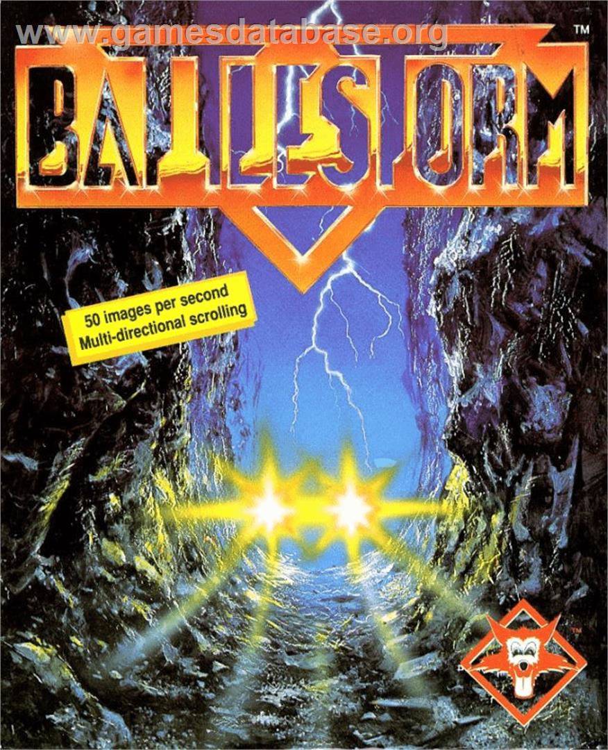 Battlestorm - Commodore Amiga - Artwork - Box