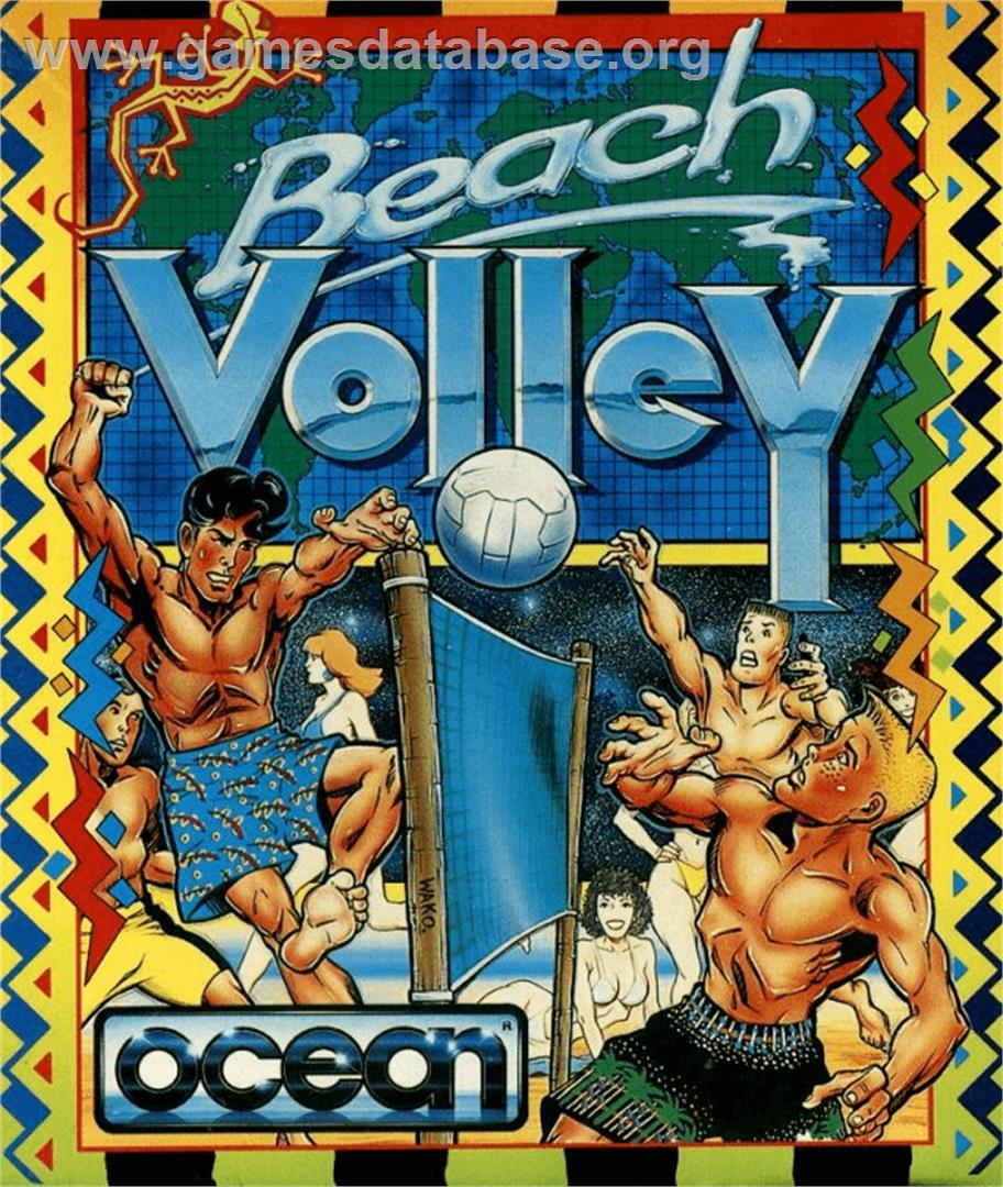 Beach Volley - Commodore Amiga - Artwork - Box