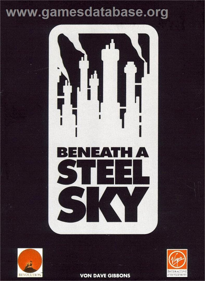 Beneath a Steel Sky - Commodore Amiga - Artwork - Box