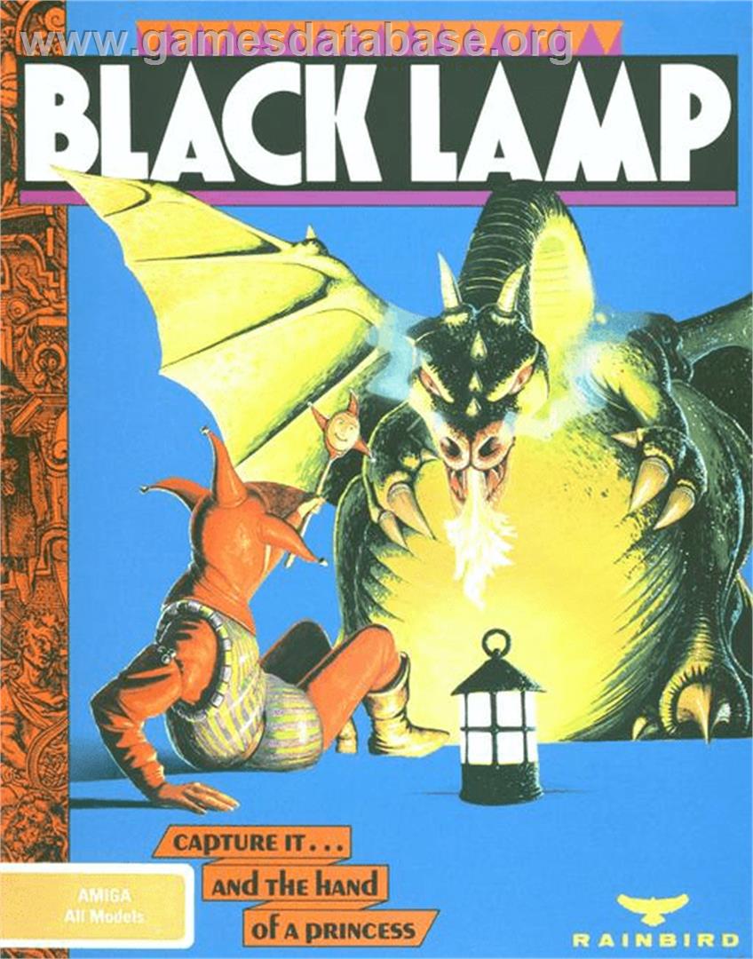 Black Lamp - Commodore Amiga - Artwork - Box