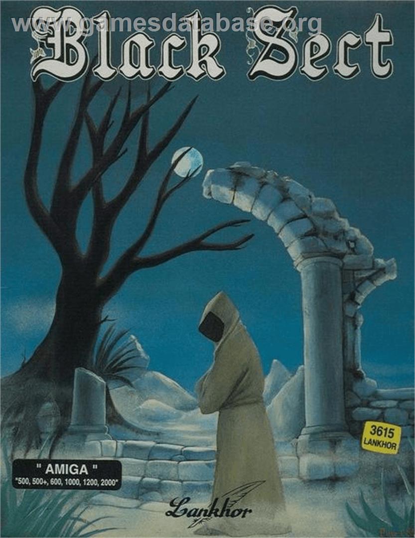 Black Sect - Commodore Amiga - Artwork - Box