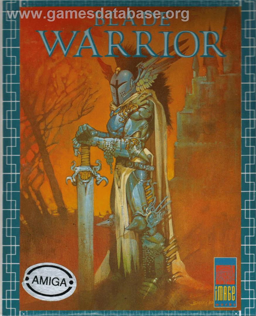 Blade Warrior - Commodore Amiga - Artwork - Box