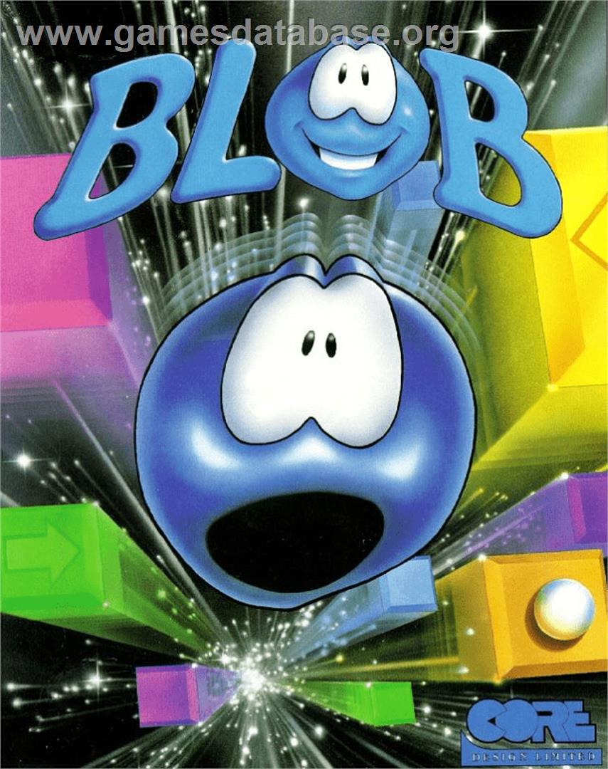 Blob - Commodore Amiga - Artwork - Box