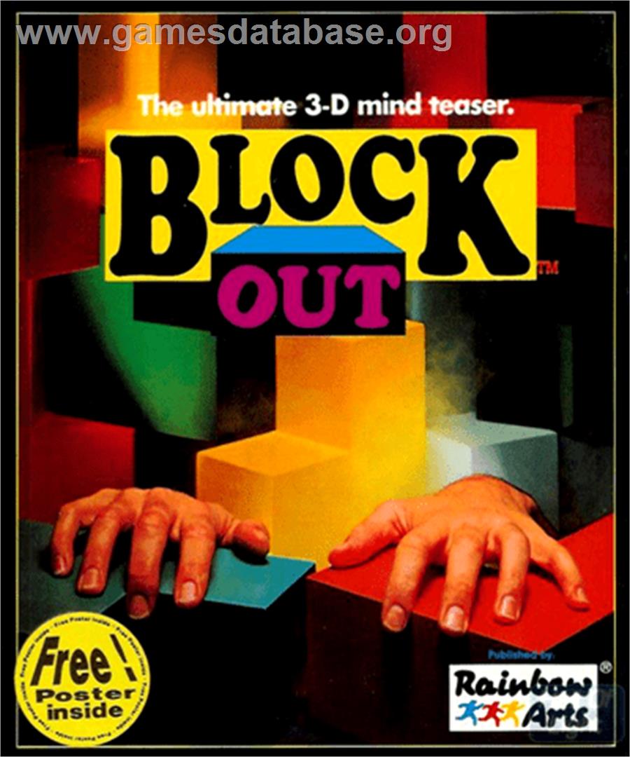 Blockout - Commodore Amiga - Artwork - Box