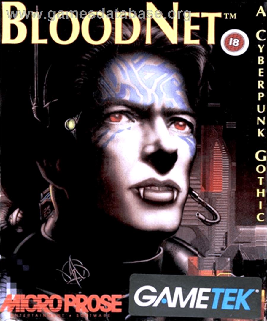 BloodNet - Commodore Amiga - Artwork - Box