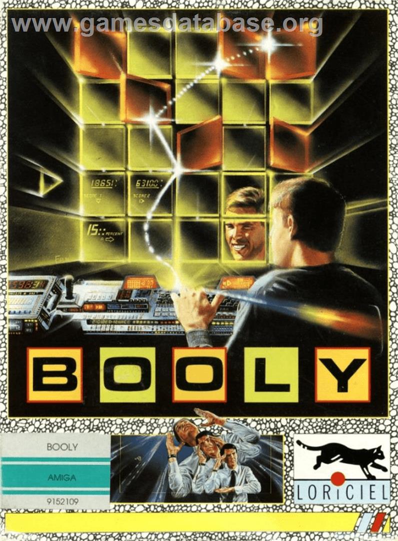 Booly - Commodore Amiga - Artwork - Box