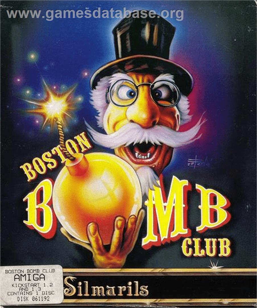 Boston Bomb Club - Commodore Amiga - Artwork - Box