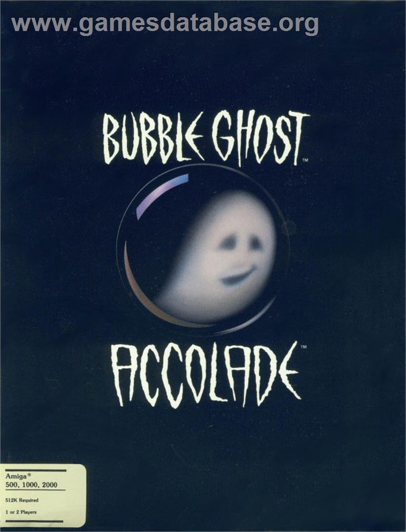 Bubble Ghost - Commodore Amiga - Artwork - Box