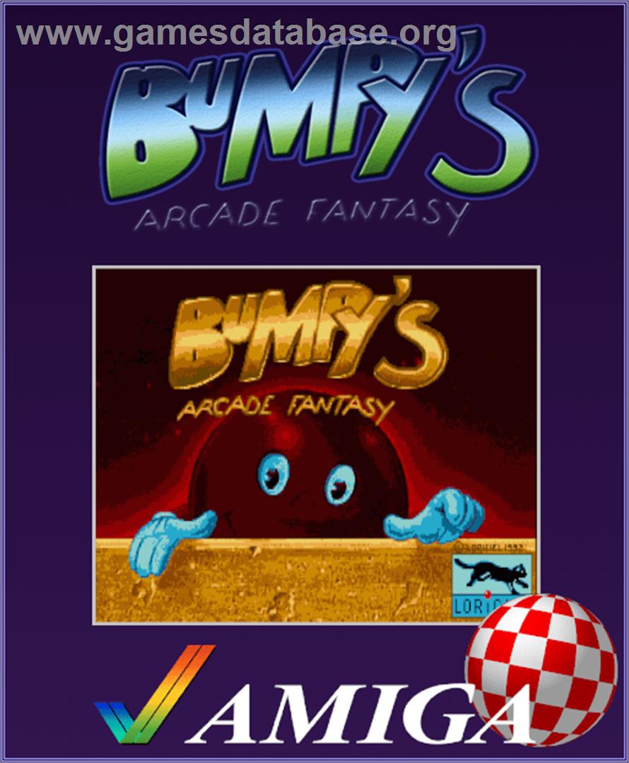 Bumpy's Arcade Fantasy - Commodore Amiga - Artwork - Box