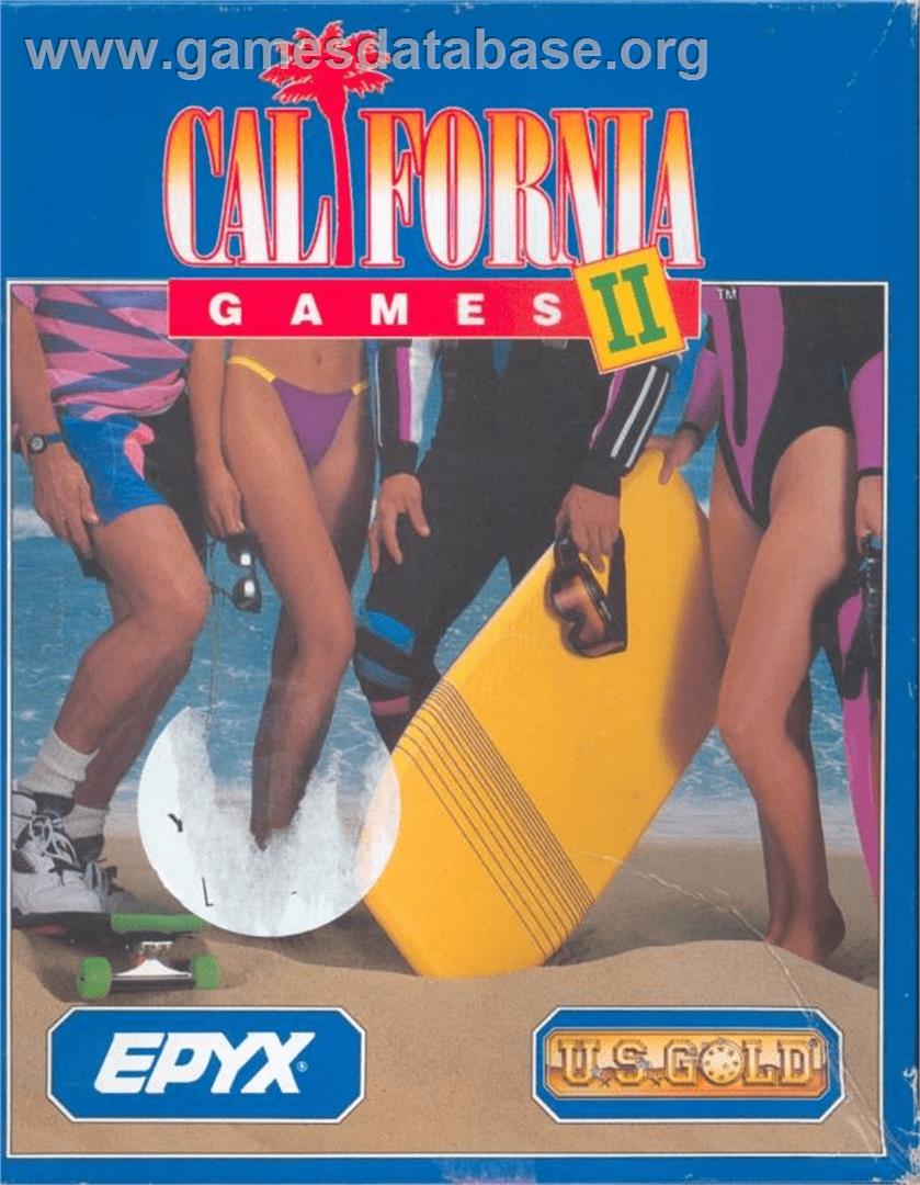 California Games 2 - Commodore Amiga - Artwork - Box