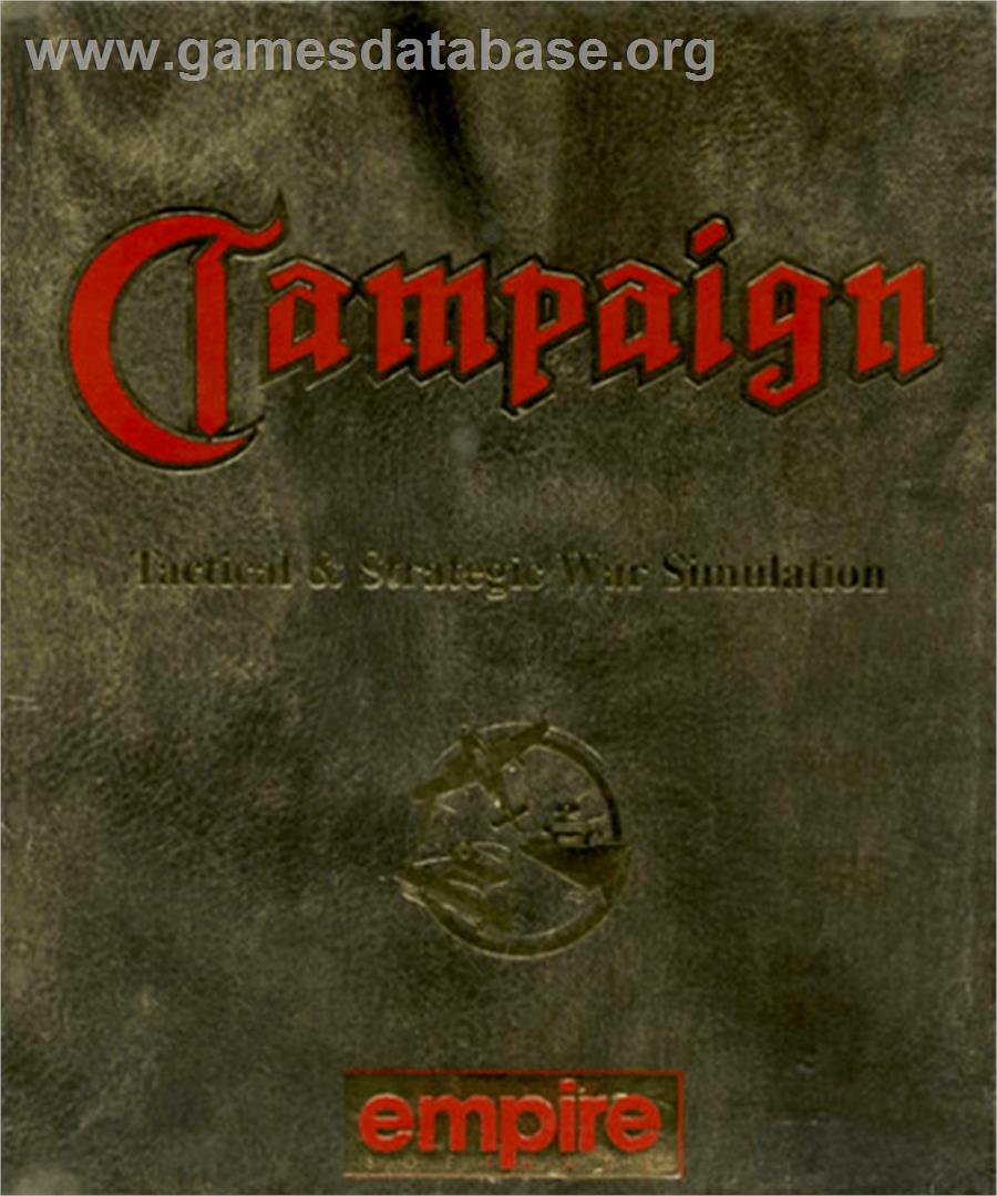 Campaign: From North Africa to Northern Europe - Commodore Amiga - Artwork - Box